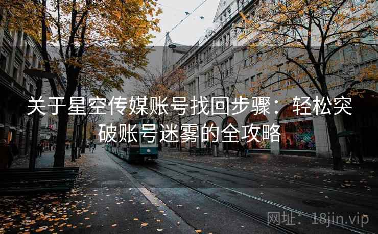 关于星空传媒账号找回步骤：轻松突破账号迷雾的全攻略