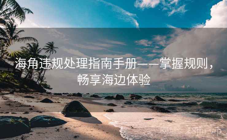 海角违规处理指南手册——掌握规则，畅享海边体验