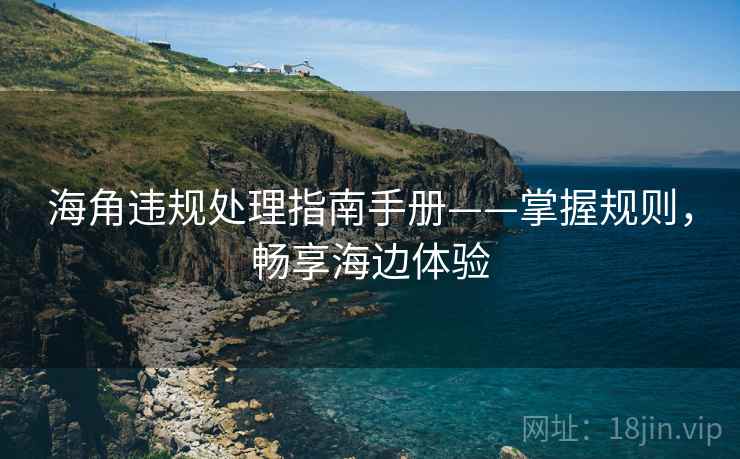 海角违规处理指南手册——掌握规则，畅享海边体验