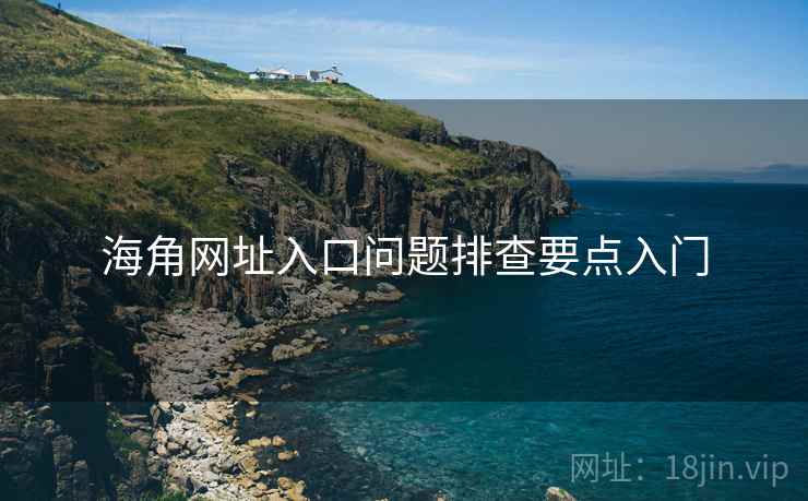 海角网址入口问题排查要点入门