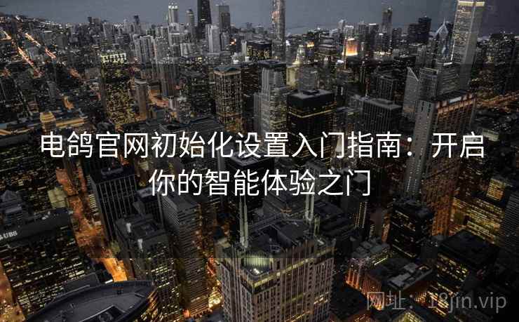电鸽官网初始化设置入门指南：开启你的智能体验之门